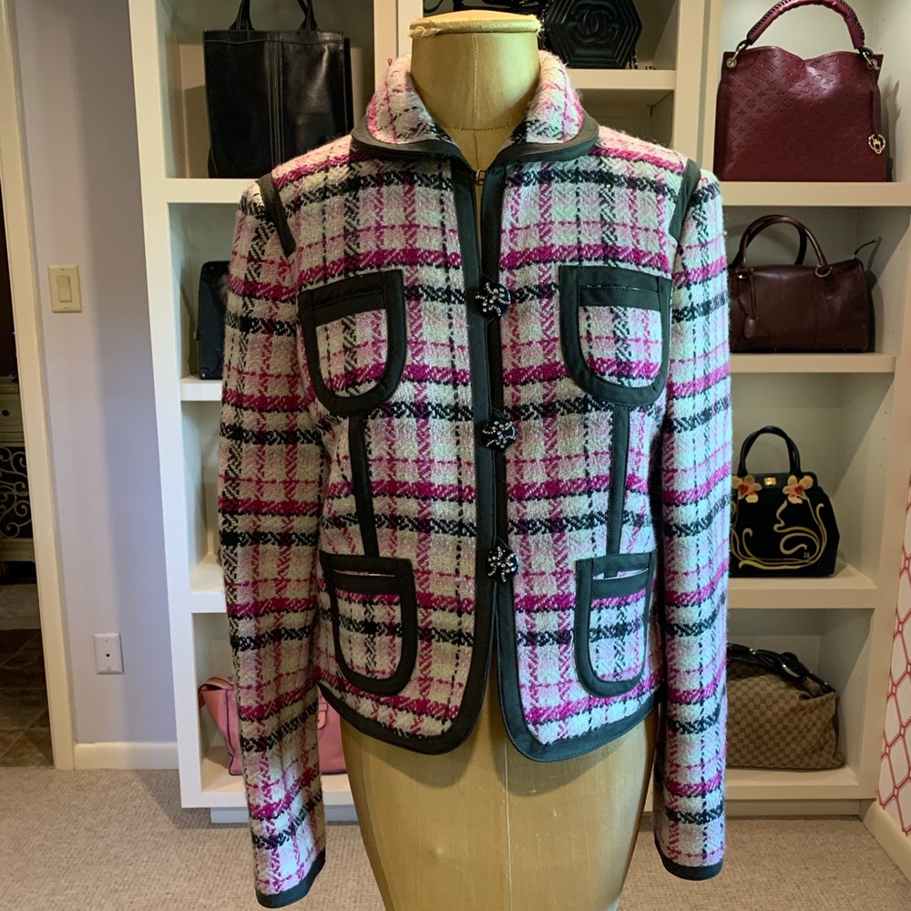 Vintage Les Copains Tweed Jacket c. 2000’s